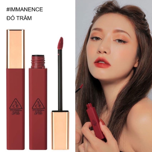 SON 3CE CLOUD LIP TINT - Immanence