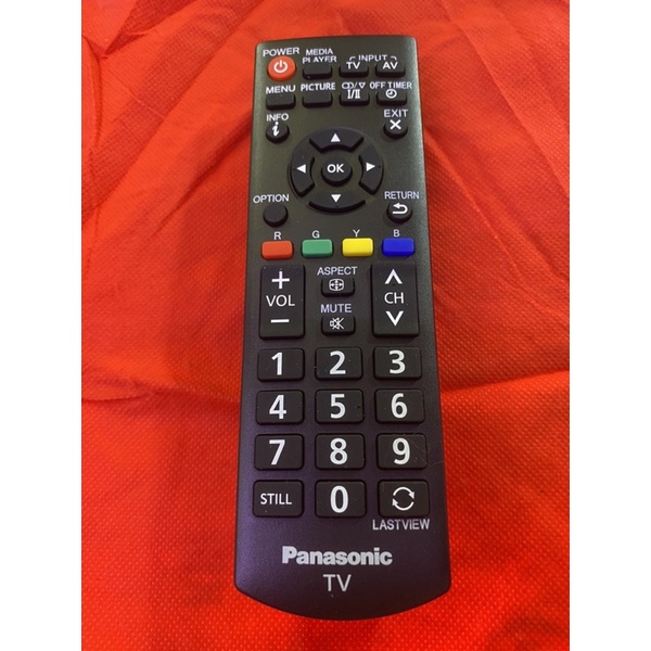 REMOTE ĐIỀU KHIỂN TIVI PANASONIC LCD ZIN CHÍNH HÃNG