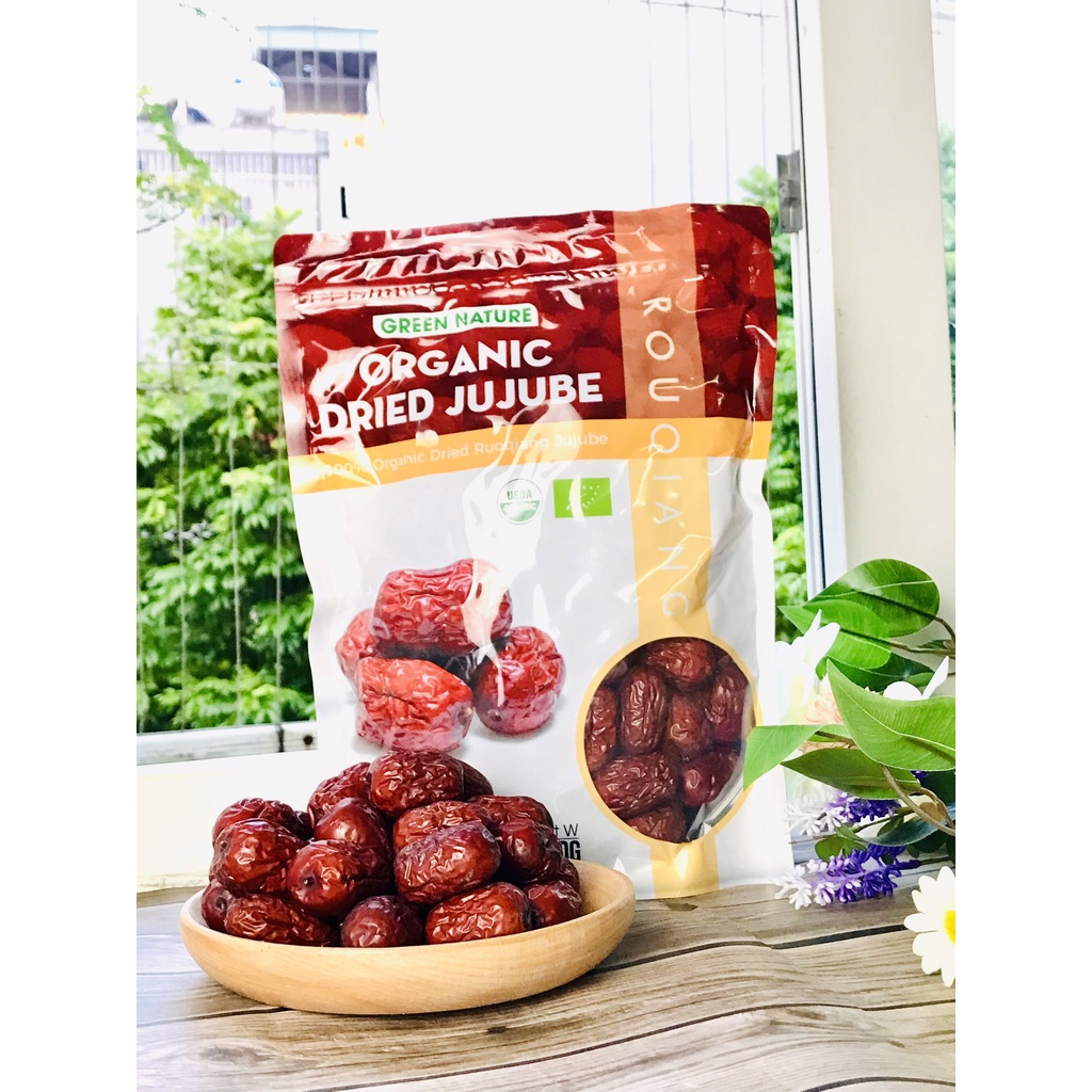 Táo Đỏ Ruoqiang Hữu Cơ Green Nature 500gr