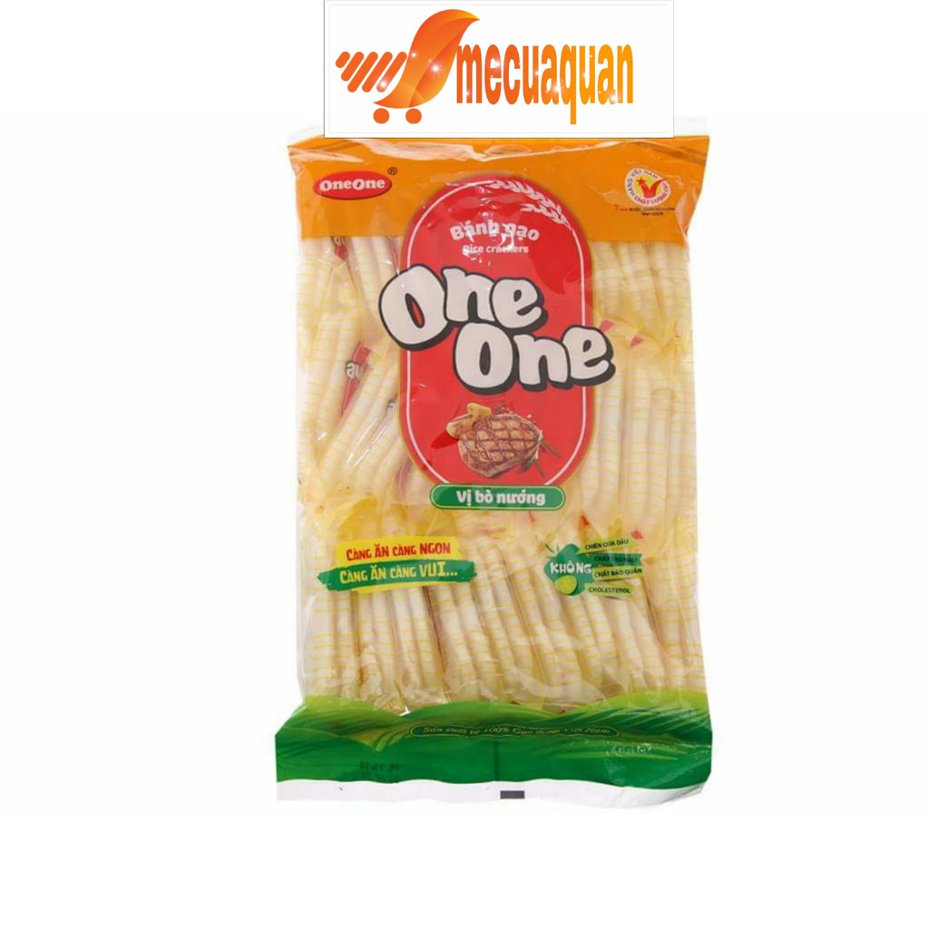 Bánh gạo vị bò nướng One One gói 150g