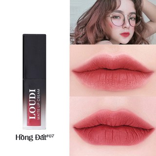 Son Loudi Màu Hồng Đất Mã 07