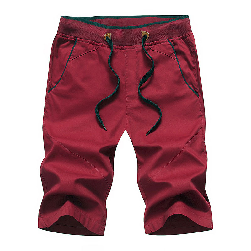 Quần Short Nam 100% Cotton Thời Trang Thoải Mái