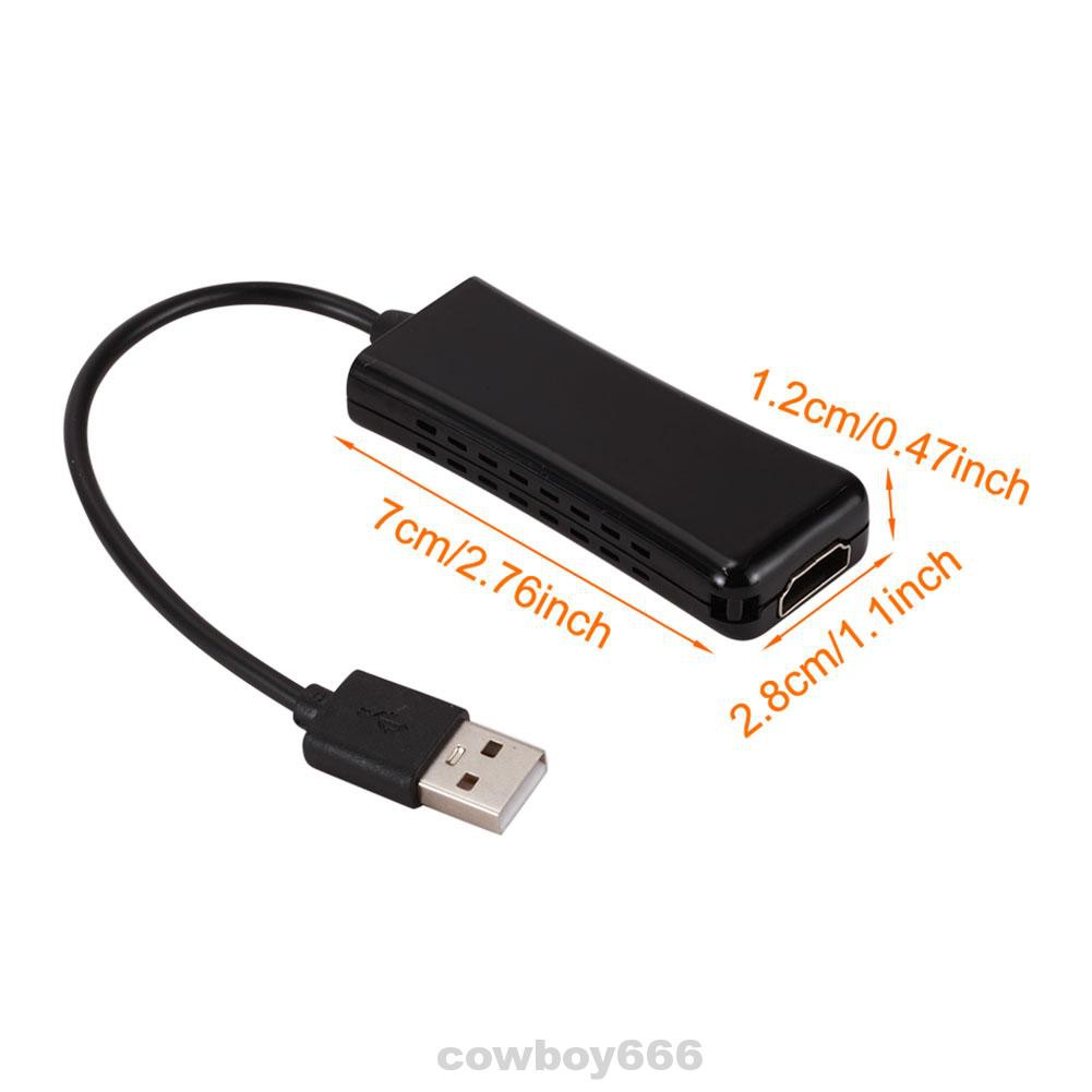 Card Video 4k Usb 2.0 1080p 60fps Hdmi Cho Máy Tính Thẻ | BigBuy360 - bigbuy360.vn