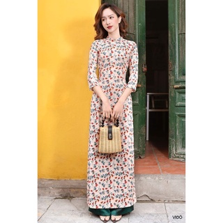 siêu rẻ ÁO DÀI MAY SẴN duyên dáng flash sale