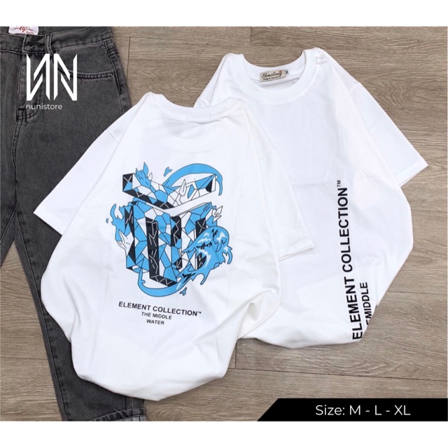 ÁO THUN UNISEX ELEMENT - WATER