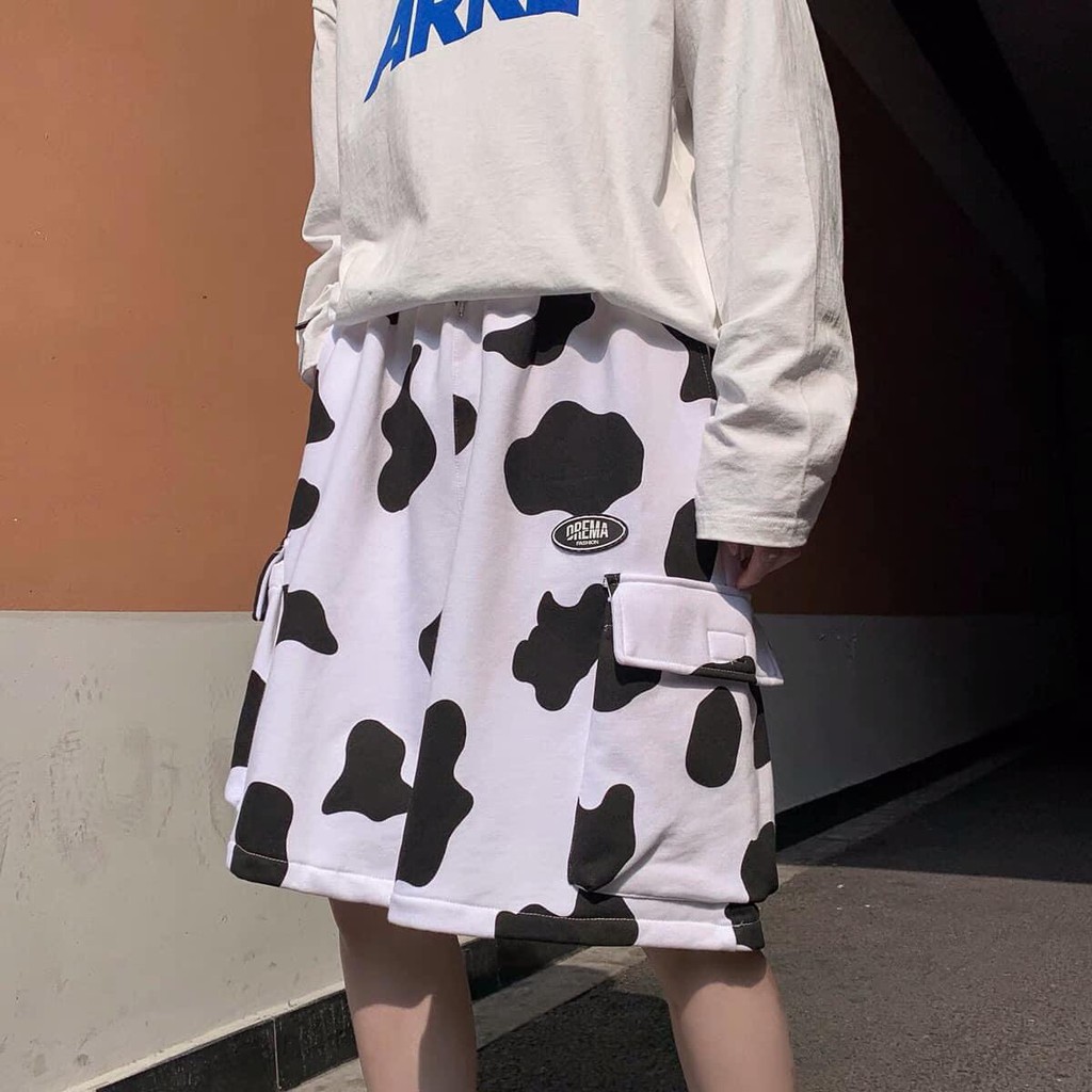 Quần bò sữa [FREESHIP]🍁Quần Short túi hộp, sooc đùi rút dây🍁 | BigBuy360 - bigbuy360.vn