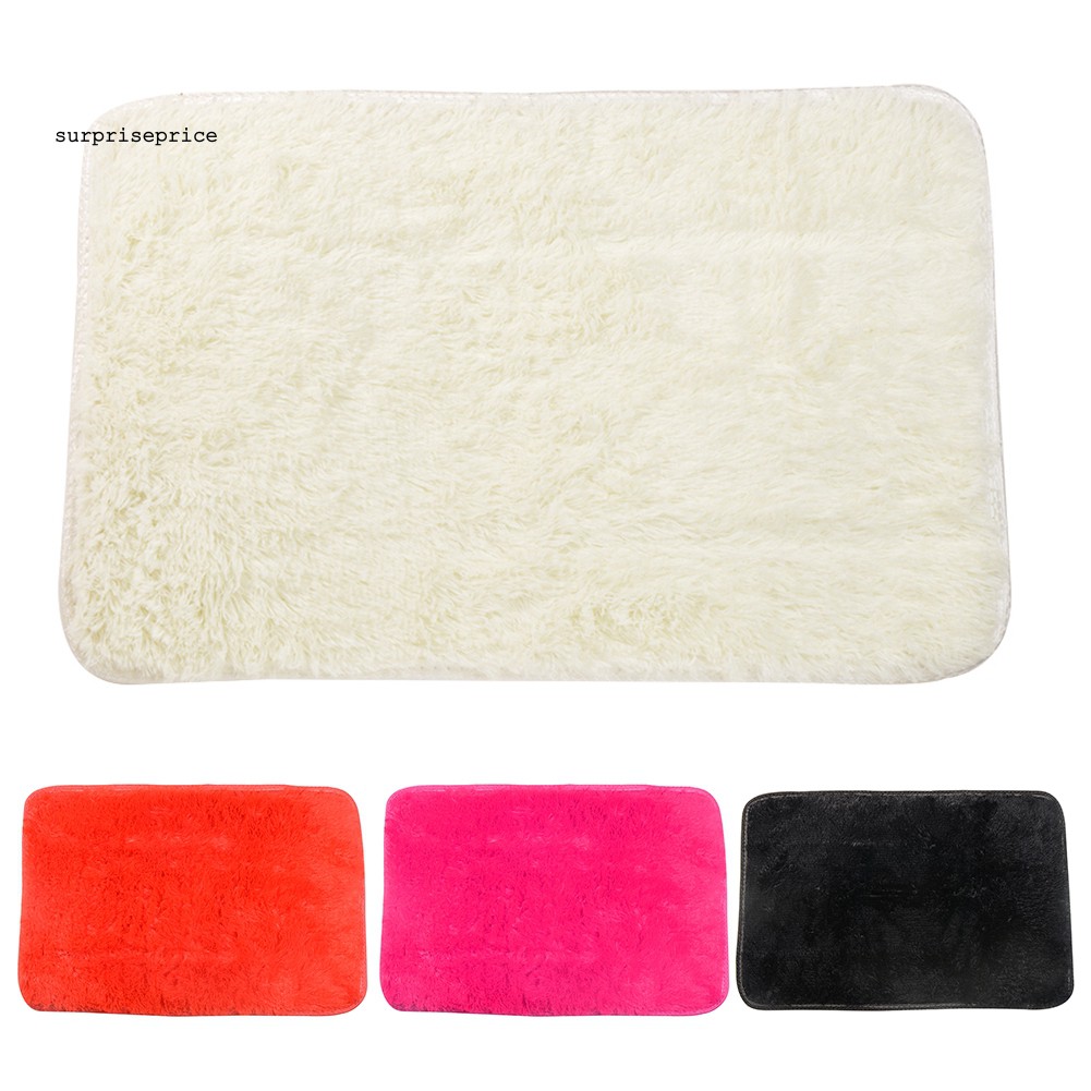 Thảm bông mềm mại chống trượt cho phòng khách