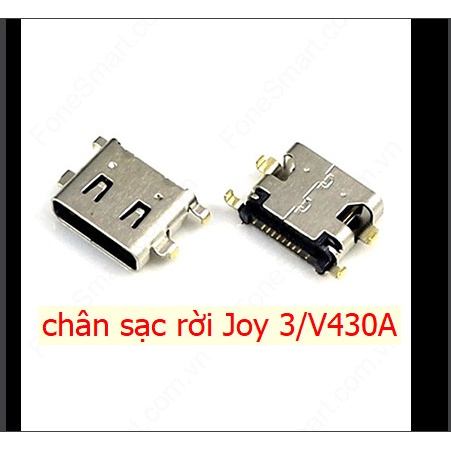 Chân sạc rời Joy 3/V430A Vsmart