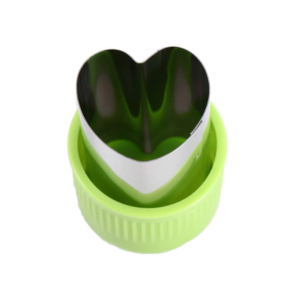 Khuôn Cắt Rau Củ Quả Bằng Thép Không Gỉ Hình Hoạt Hình Cho Trẻ Em