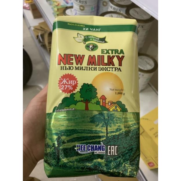 Sữa béo Nga Newmilky