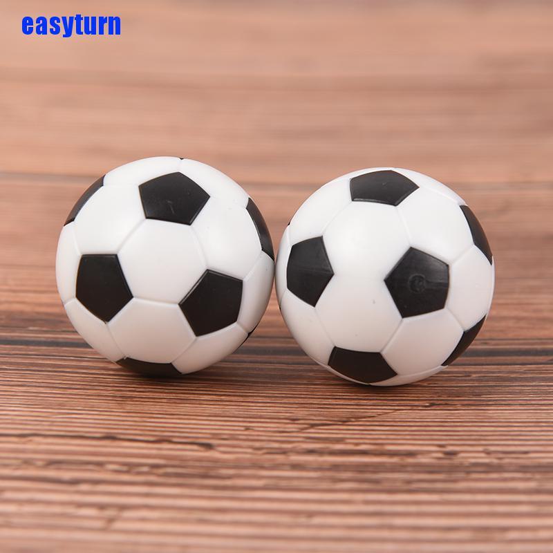 Set 2 quả bóng đá bằng nhựa 32mm để bàn chuyên dụng