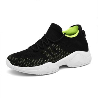 Giày thể thao YOZOH thiết kế phối hai màu thời trang năng động cho cặp đôi size 35-42