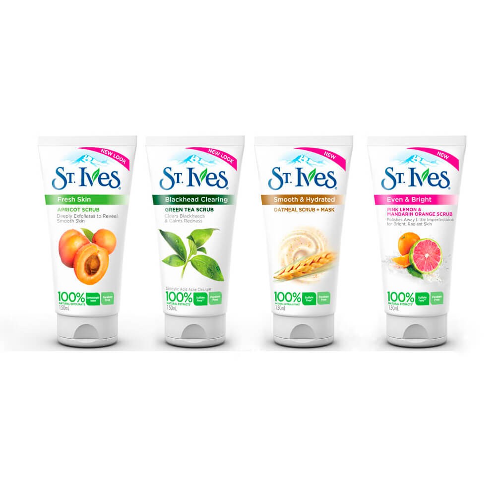 Sữa rửa mặt tẩy tế bào chết St.Ives | BigBuy360 - bigbuy360.vn