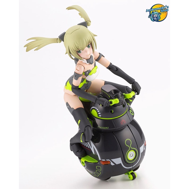 [Phiếu đặt trước] [Kotobukiya] Mô hình lắp ráp Frame Arms Girl INNOCENTIA [Racer] &amp; NOSERU [Racing Spec Ver.]