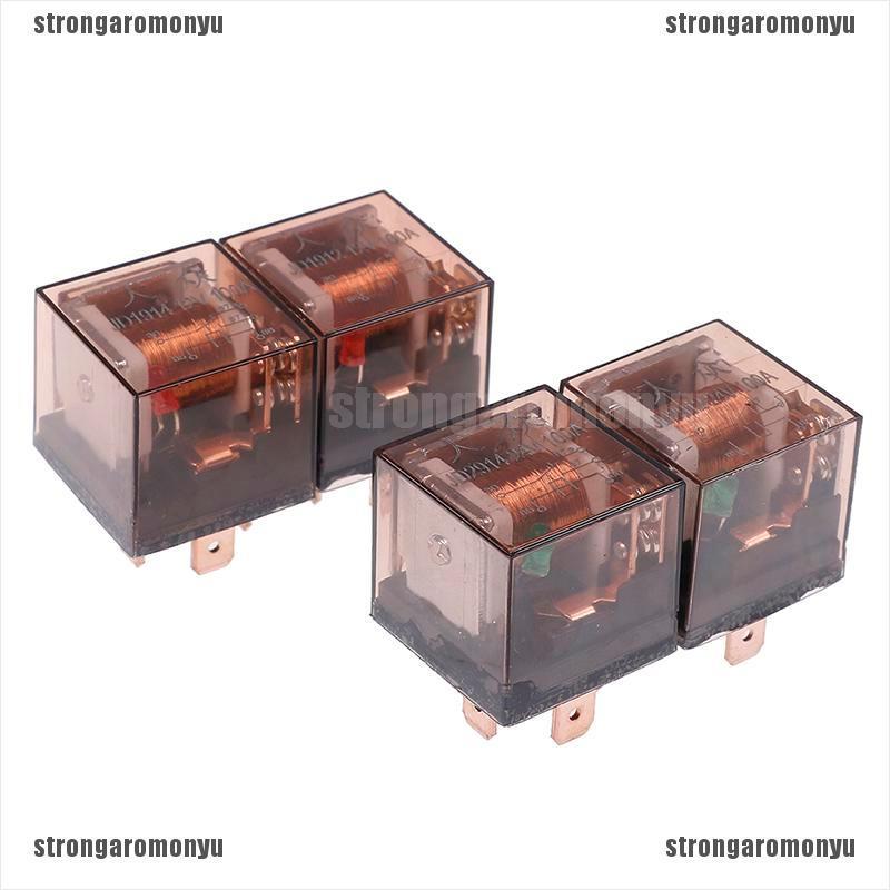 Thiết Bị Rơ Le Tự Động Chống Thấm Nước 12 / 24V 100A 4 / 5Pin SPDT Chuyên Dụng Cho Xe