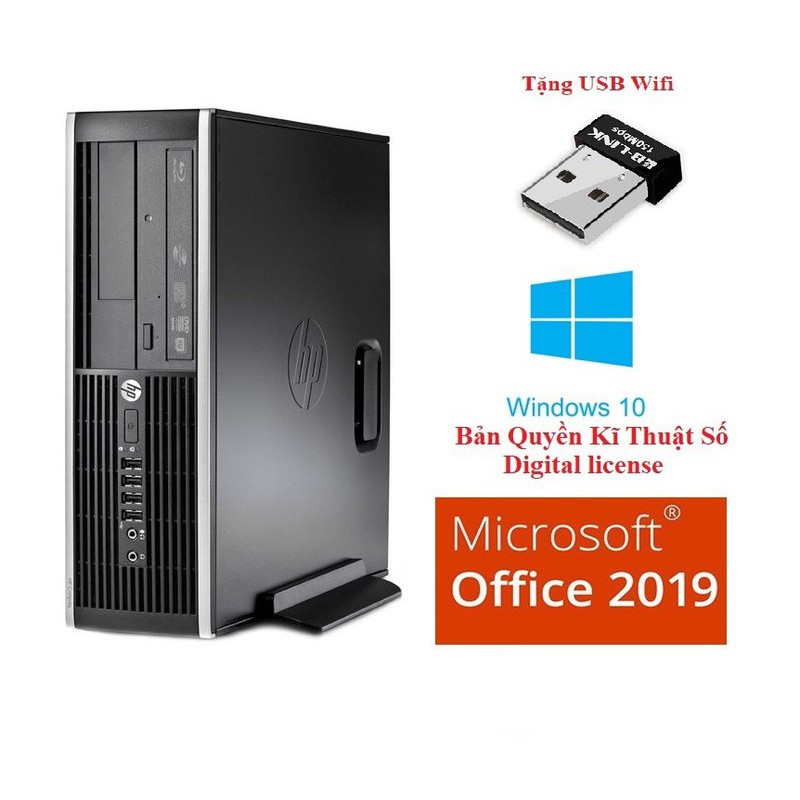 Bộ máy tính để bàn HP core i5 chạy nhanh, mượt - Hàng Nhật