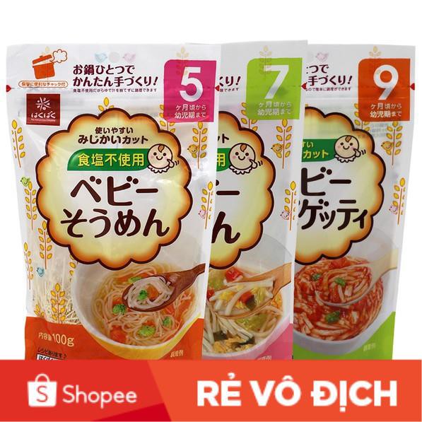 MÌ SOMEN HAKUBAKU 100G (TRÊN 5 THÁNG)