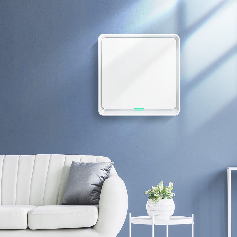 Một năm bảo hành!Công TắC ĐèN WiFi Thông Minh KèM Phụ KiệN Chuyên DụNg