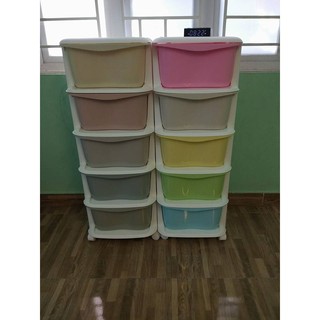Tủ nhựa đựng đồ 5 tầng