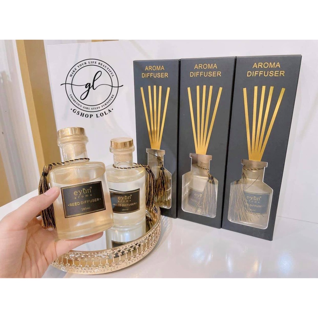 [HƯƠNG DỊU NHẸ] Tinh dầu thơm Eyun Aroma thơm mát dịu nhẹ mùi Shangrila, New Vanilla ngọt ngào nữ tính