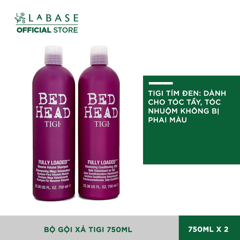 Bộ Dầu Gội - Xả TiGi giúp dưỡng tóc mà 750ml
