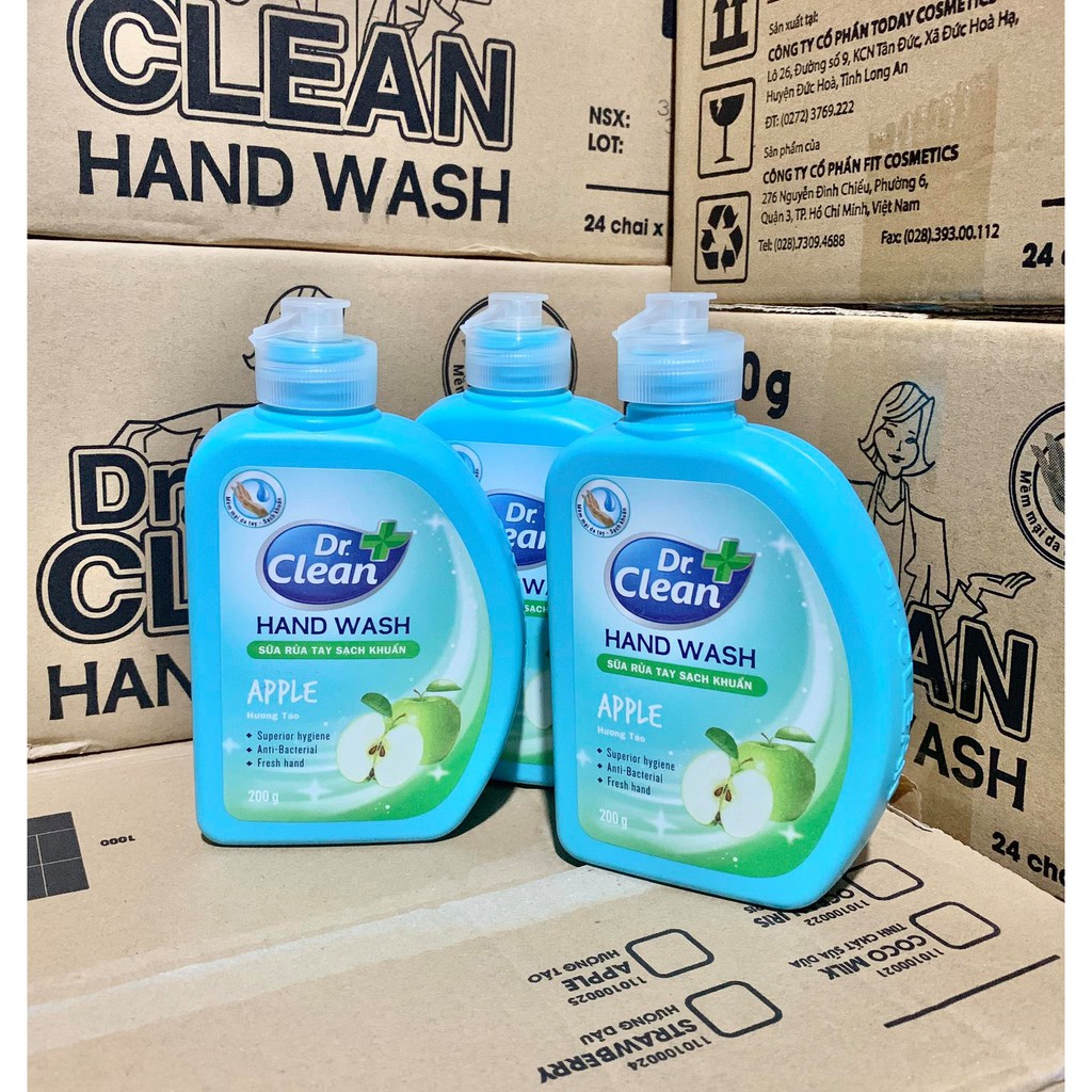 NƯỚC RỬA TAY DR CLEAN