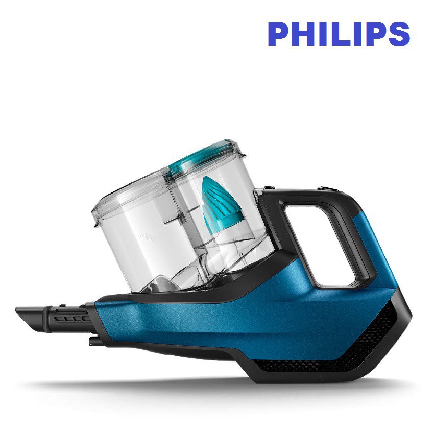 [Mã ELHA10 giảm 6% đơn 5TR] Máy hút bụi không dây dạng cán Philips FC6728, Hàng phân phối chính hãng