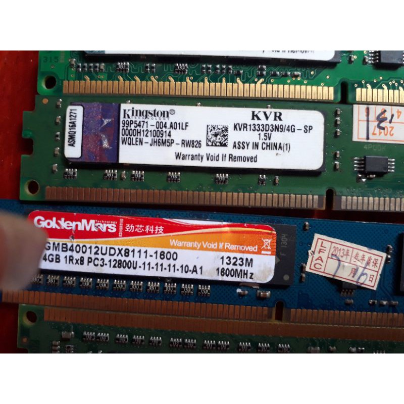 Ram PC ddr3 4g bus 1333