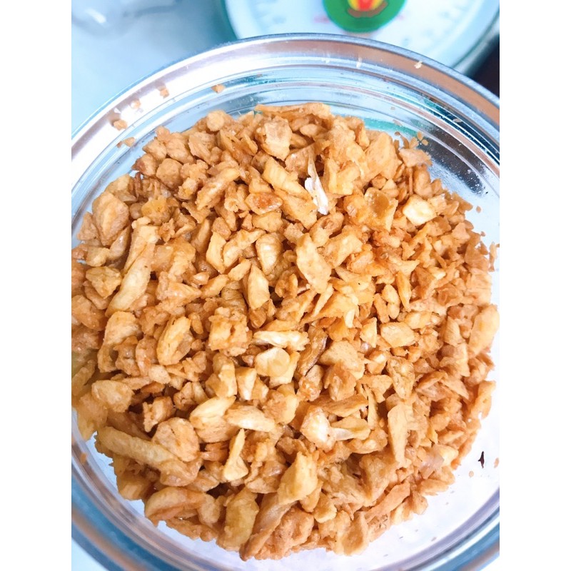 Tỏi phi nguyên chất 100% không pha, tỏi phi thơm ngon, tỏi phi trộn bánh tráng siêu thơm ngon, tỏi phi loại 1