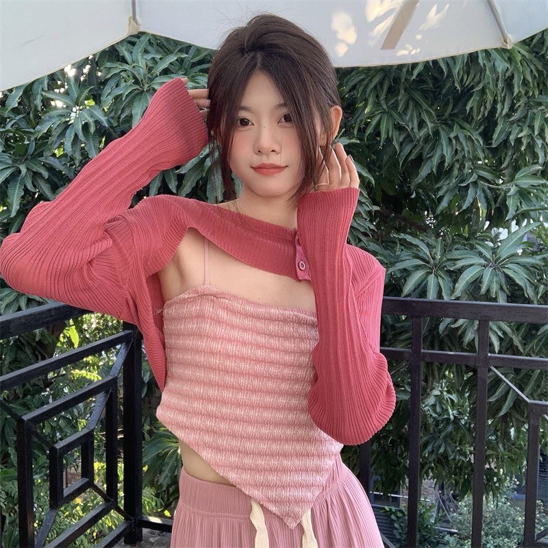 SÉT ÁO CANGIGAN+YẾM KIỂU 💕 ODER