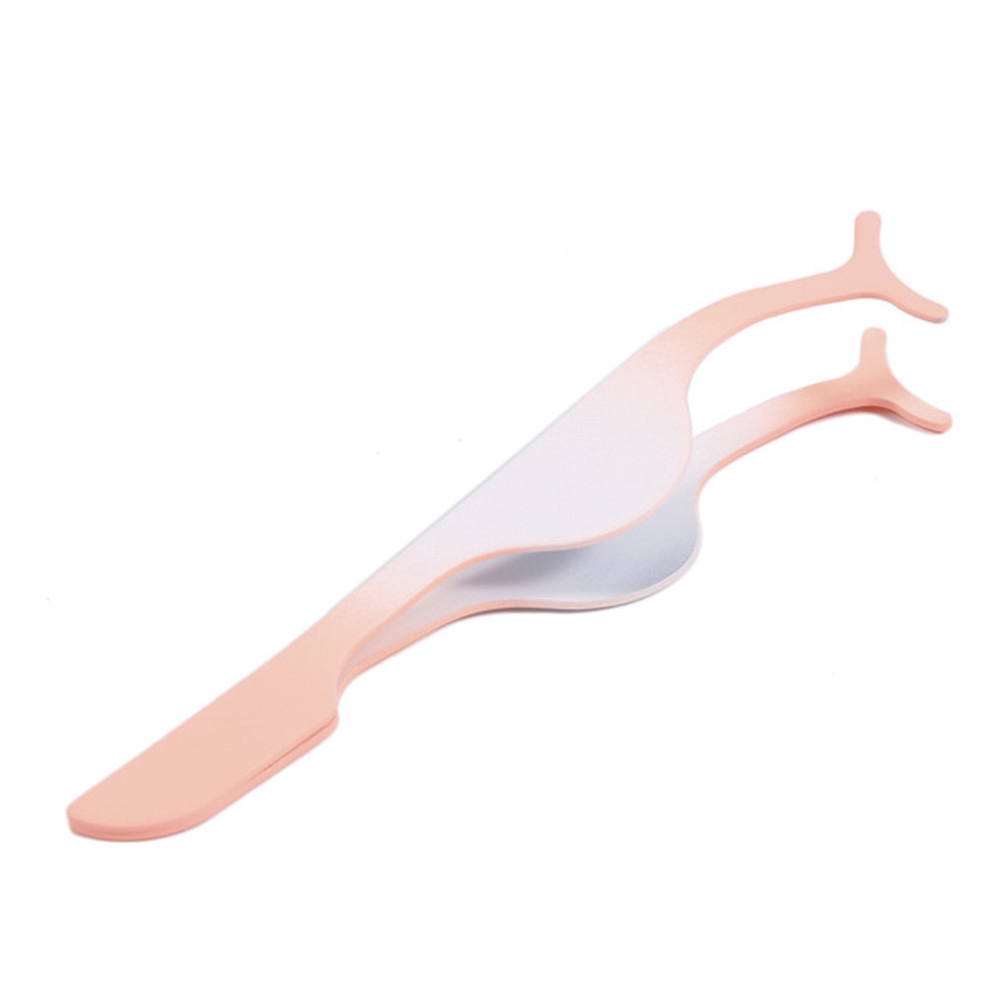 [Hàng mới về] Nhíp gắn lông mi giả làm từ thép không gỉ màu gradient đẹp mắt