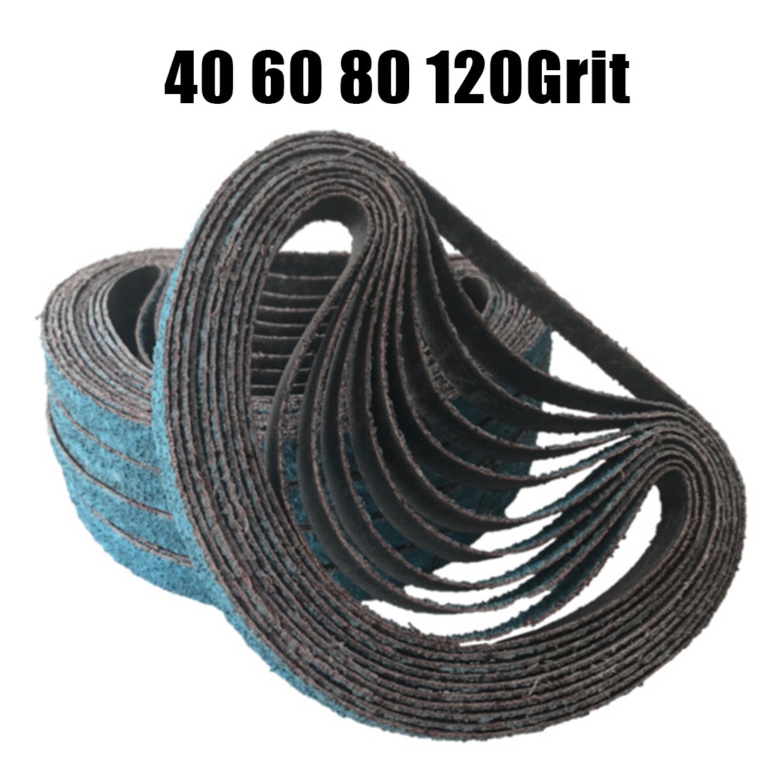 Dây Đai Chà Nhám 40 / 60 / 80 / 120 Grit Đá Zirconium