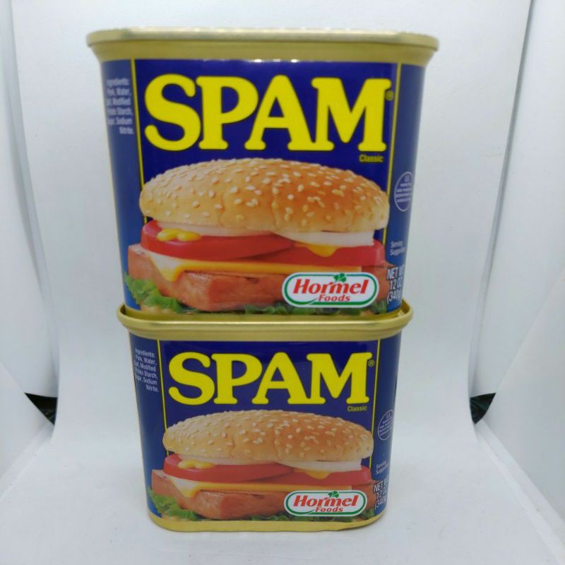 Thịt Hộp SPAM (Mỹ) 340g