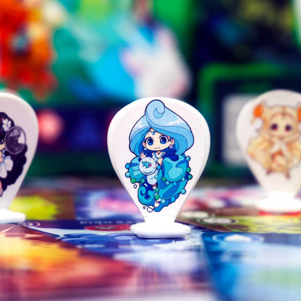 Siêu Thú Ngân Hà - Thẻ bài Lớp học mật ngữ - Boardgame hot nhất 2022