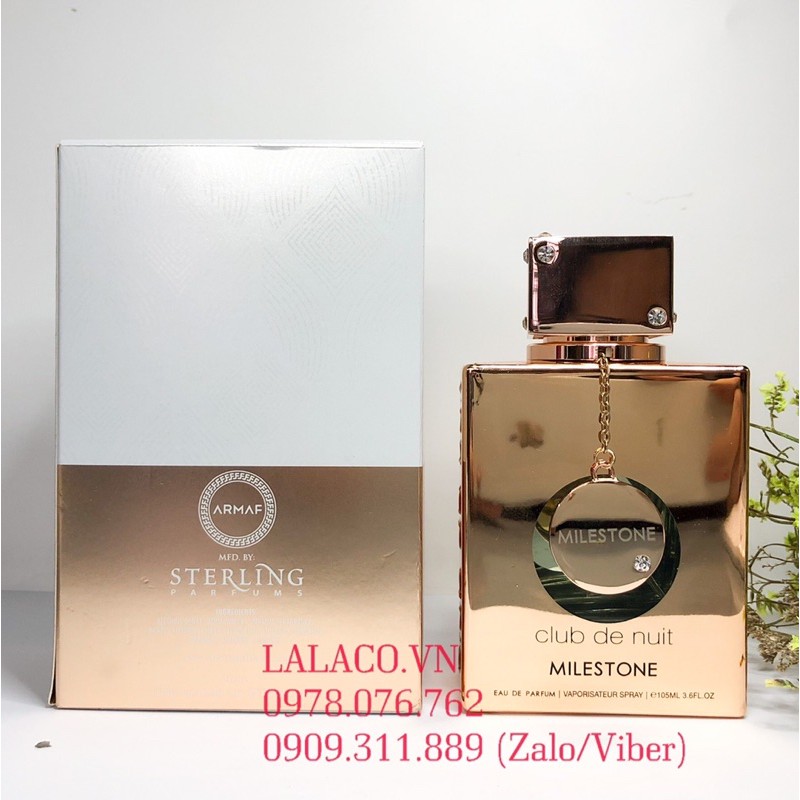 [Mã 1512FMCGSALE giảm 8% đơn 500K] Nước hoa Club de Nuit Milestone EDP 105ml | BigBuy360 - bigbuy360.vn
