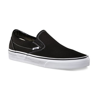 Giày slipon đen nam cổ thấp
