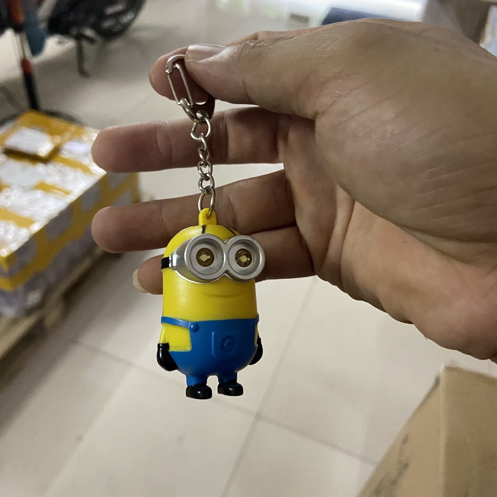 Móc chìa khoá minion | búp bê chibi dễ thương Delune