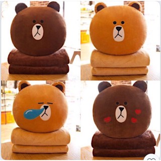 CHĂN GỐI VĂN PHÒNG  GẤU POOH 🌿 HÀNG NHẬP NGUYÊN CON 🌿SỈ SLL