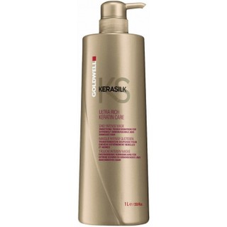 Mặt nạ hấp duỗi Kerasilk KS Goldwell Ultra Rich Keratin - 1000ml