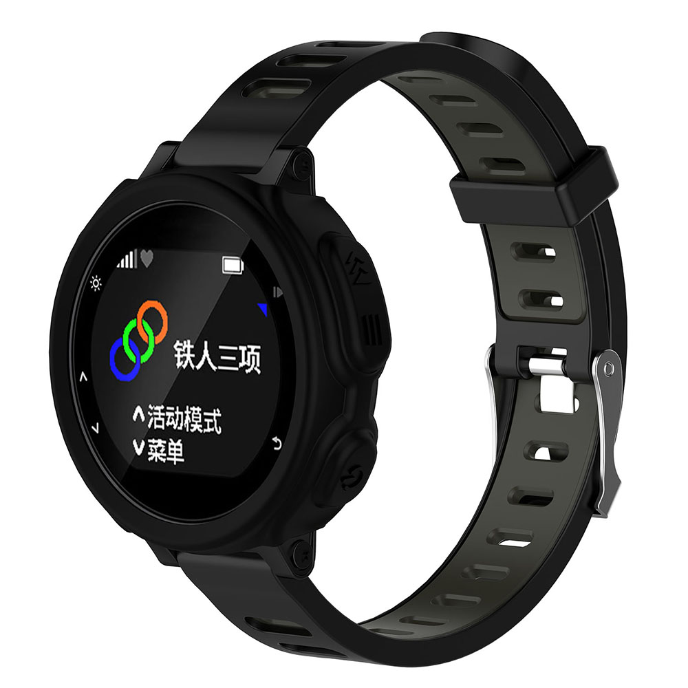 Ốp Silicone Bảo Vệ Cho Đồng Hồ Garmin Forerunner 235 / 735xt Gps