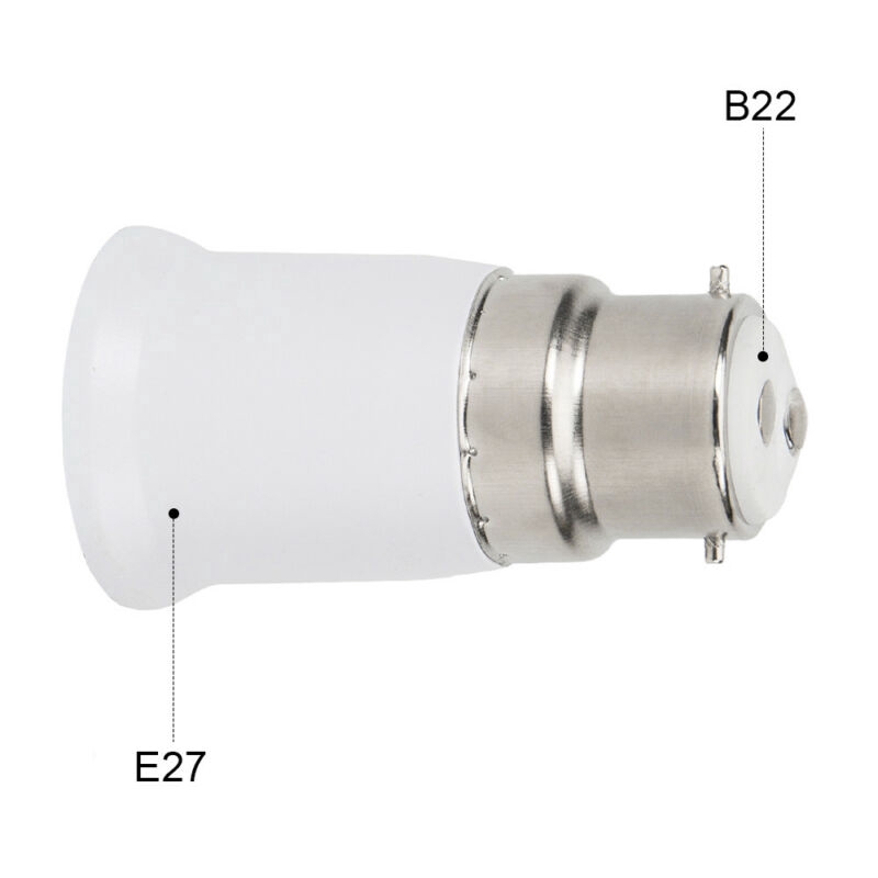 Đuôi Đèn Chuyển Đổi B22 - E27 Chất Lượng Cao