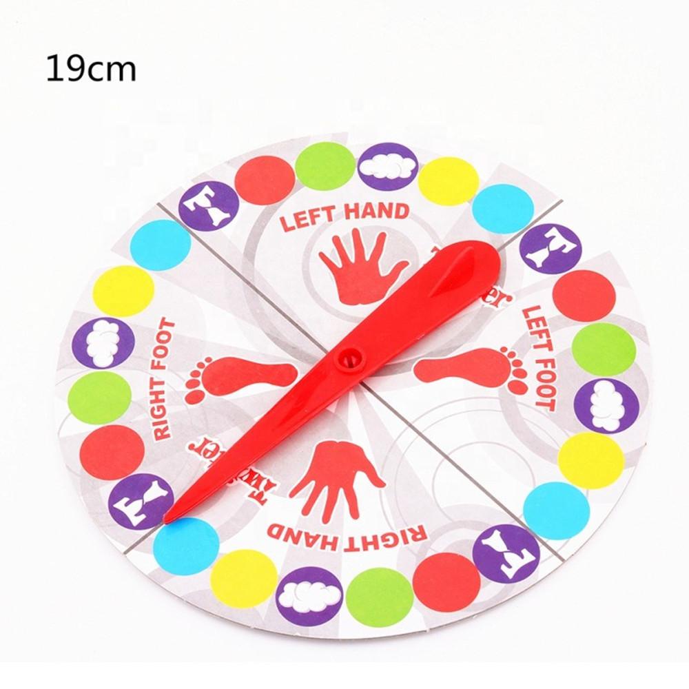 SUSANS Bộ Trò Chơi Twister Tương Tác Cho Gia Đình