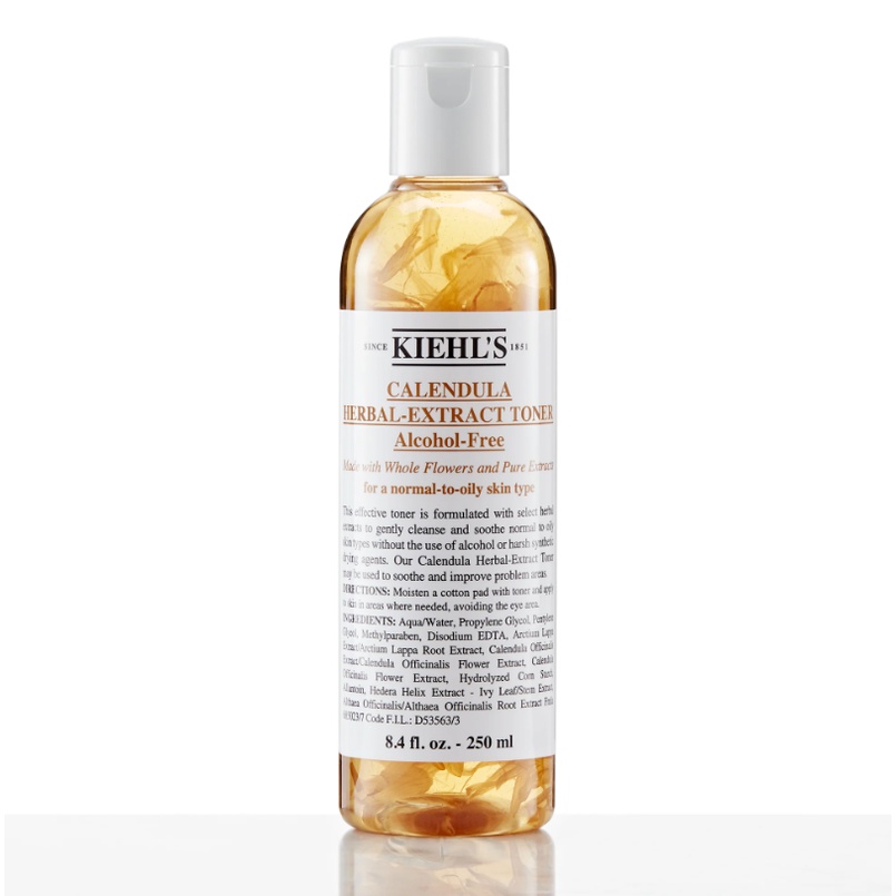Nước Cân Bằng Da Chiết Xuất Hoa Cúc Kiehl's Calendula Herbal Extract Alcohol 250ml