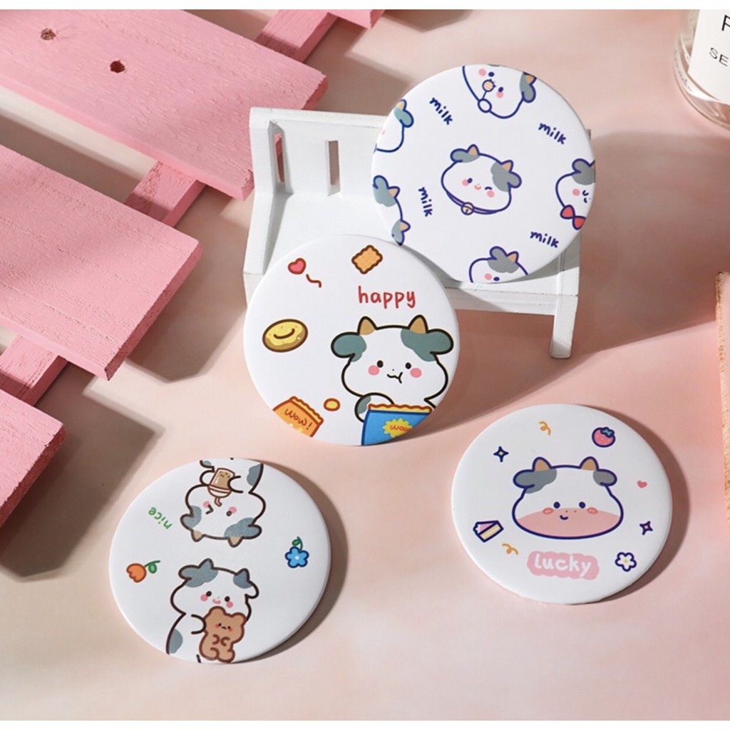 Gương trang điểm mini