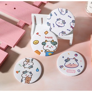 Gương trang điểm mini