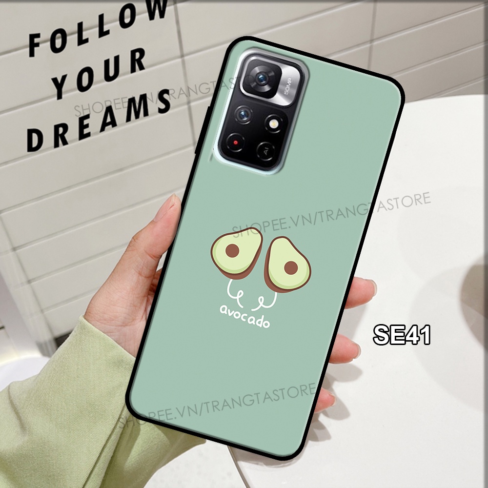 Ốp lưng Redmi Note 11 4G 5G - Redmi Note 11s Pro 4G 5G - Redmi Note 11 Pro+ dễ thương, đáng yêu