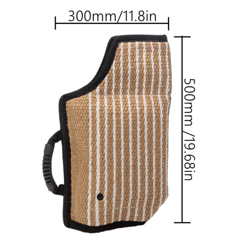 Găng tay đồ chơi ngậm cắn huấn luyện chó cưng