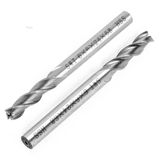 1 Mũi Khoan Cực Dài 6mm 3 Rãnh HSS Tiện Dụng