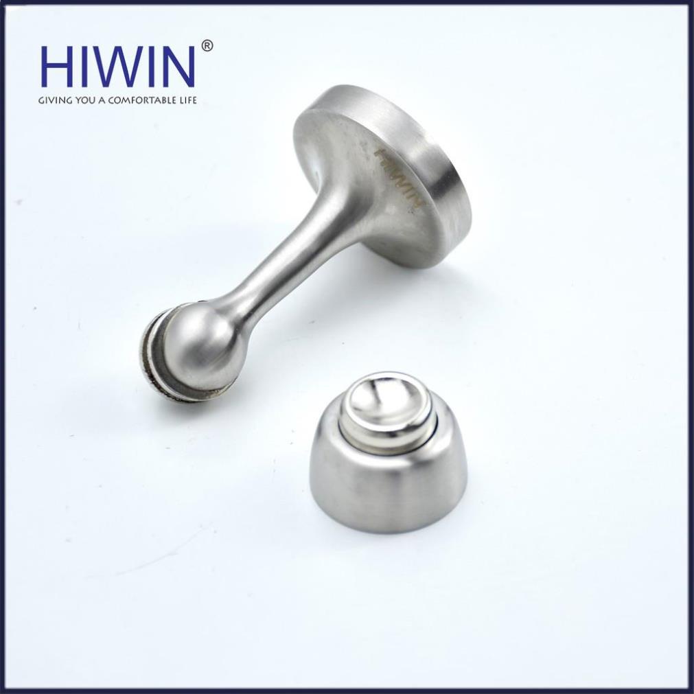 Hít cửa, chặn cửa nam châm chống va đập đế tròn kích thước nhỏ gọn inox 304 HIWIN Y-9001