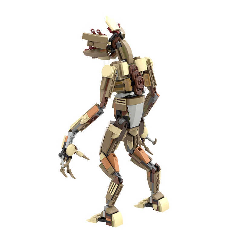 Bộ 350 Khối Lắp Ráp Mô Hình Nhân Vật Phim Stranger Things